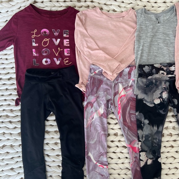4T Girls Athletic Wear - Picture 2 of 8